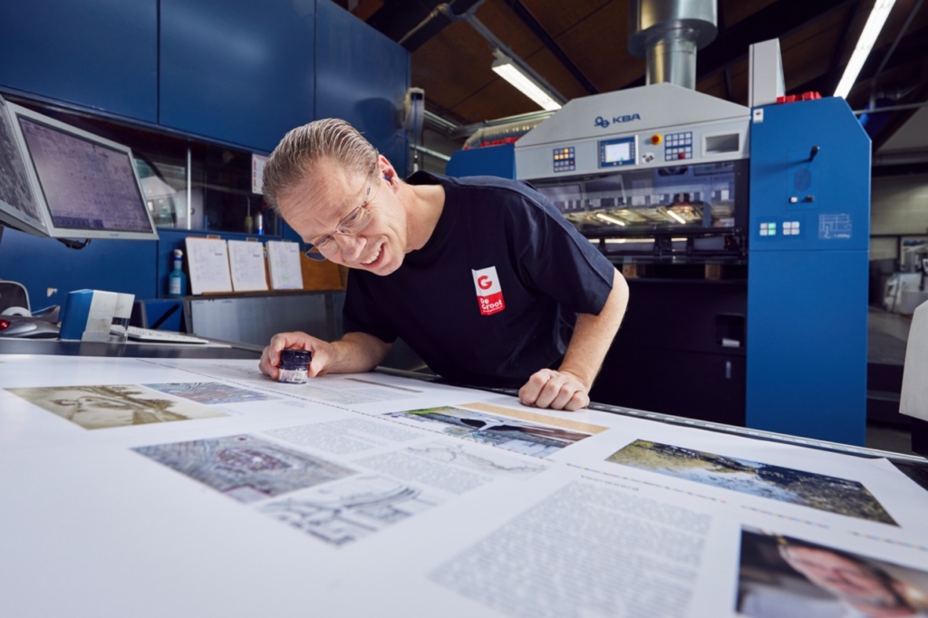 De Groot Grootsgedrukt nl PRINTmatters Vakdag